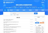 河南招标投标公共服务平台