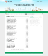 中国社区网湖北省社区列表