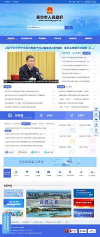 吴忠政府网站