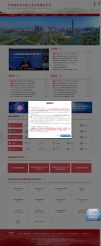 河南省专业技术人员公共服务平台