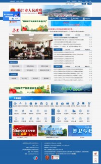 临江市人民政府