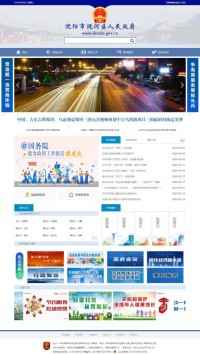 沈河区政府门户网