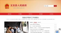 文安政府网