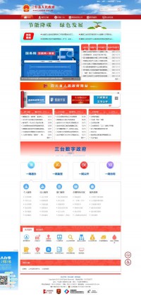 三台政务网