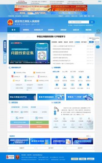 江岸区政府门户网站