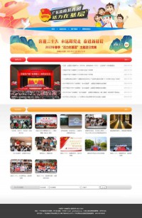 广东高校共青团活力在基层