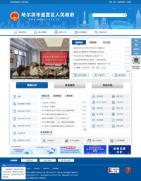 道里区政府门户网站