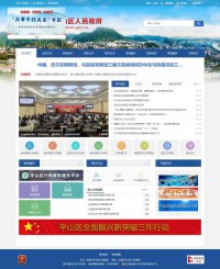 平山区人民政府