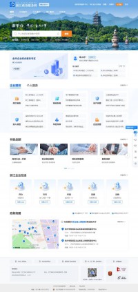 浙江政务服务网