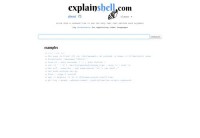 ExplainShell