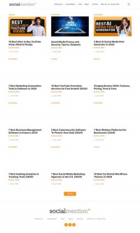 社会化媒体搜索引擎网站