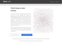 Fonts.com