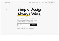 拉法尔网页设计师博客