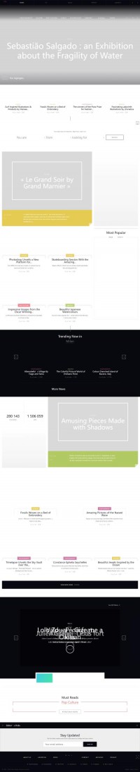 创意灵感设计分享平台