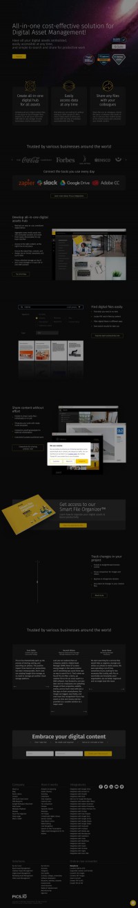 Pics数字资产管理系统