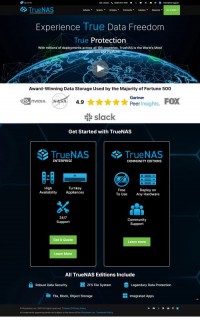 免费NAS存储服务器软件