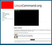 LinuxCommand.org