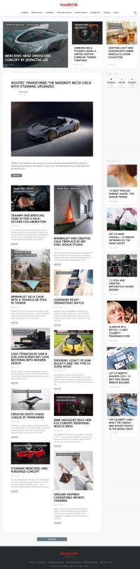 美丽人生创意杂志