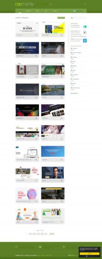 在线CSS网页设计作品网