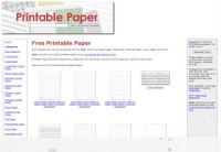 PrintablePaper