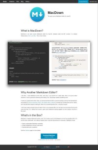 基于MAC系统免费编辑器