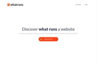 WhatRuns.com