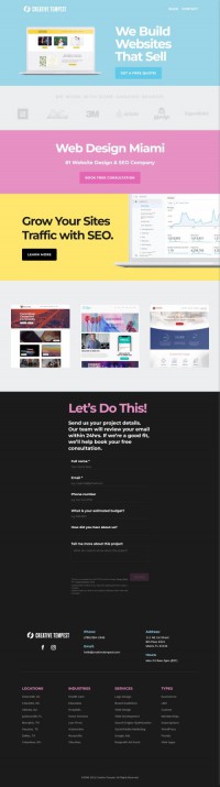 创意风暴艺术博客