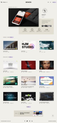 CSS设计奖项提名网