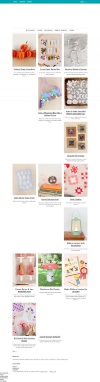 夏洛特家庭手工制作分享网