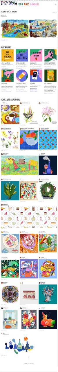 库克插画艺术分享网