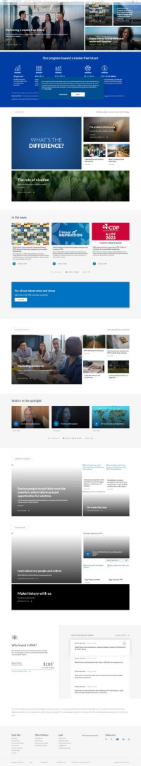 菲利普·莫里斯国际公司