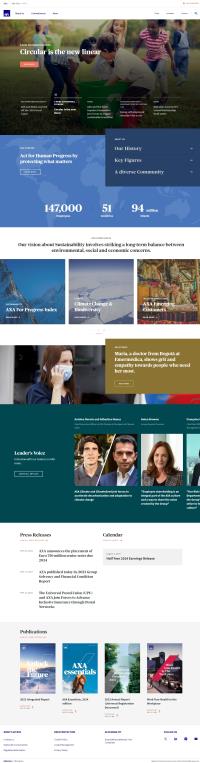 法国AXA安盛保险集团