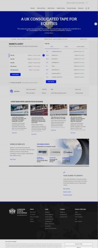 伦敦证券交易所