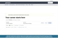 加拿大就业银行