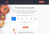 自动膳食饮食规划平台