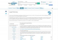 legal-dictionary