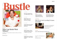 Bustle