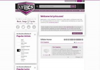 Lyrics.com