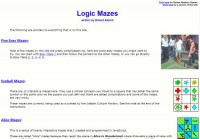 LogicMazes