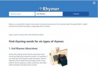 Rhymer.com