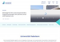 德国帕德博恩大学