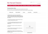 MyHarvardClassics