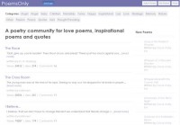 PoemsOnly