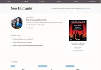 NewHumanist