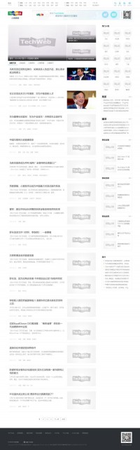 TechWeb人物频道