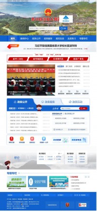 中国务川政府门户网站