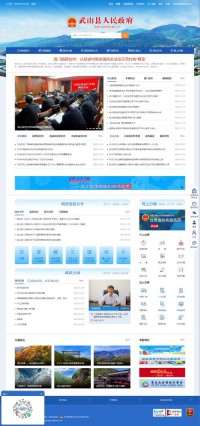 武山县政府网