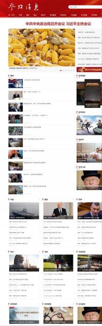 参考消息网国内频道