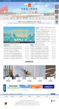 平原县政府门户网