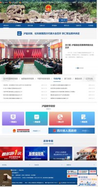 泸县人民政府网